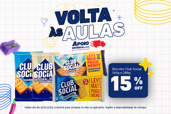 Biscoito Club Social 144g 18/01